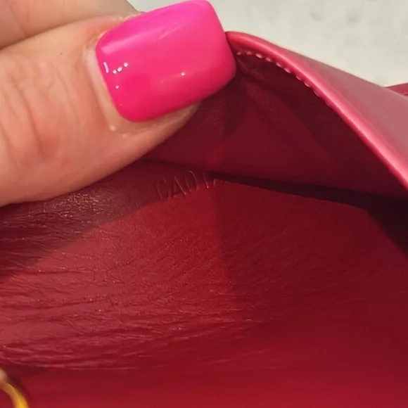 LOUIS VUITTON - Vernis Patent Leather PM Agenda Cover - Picture 9 of 10